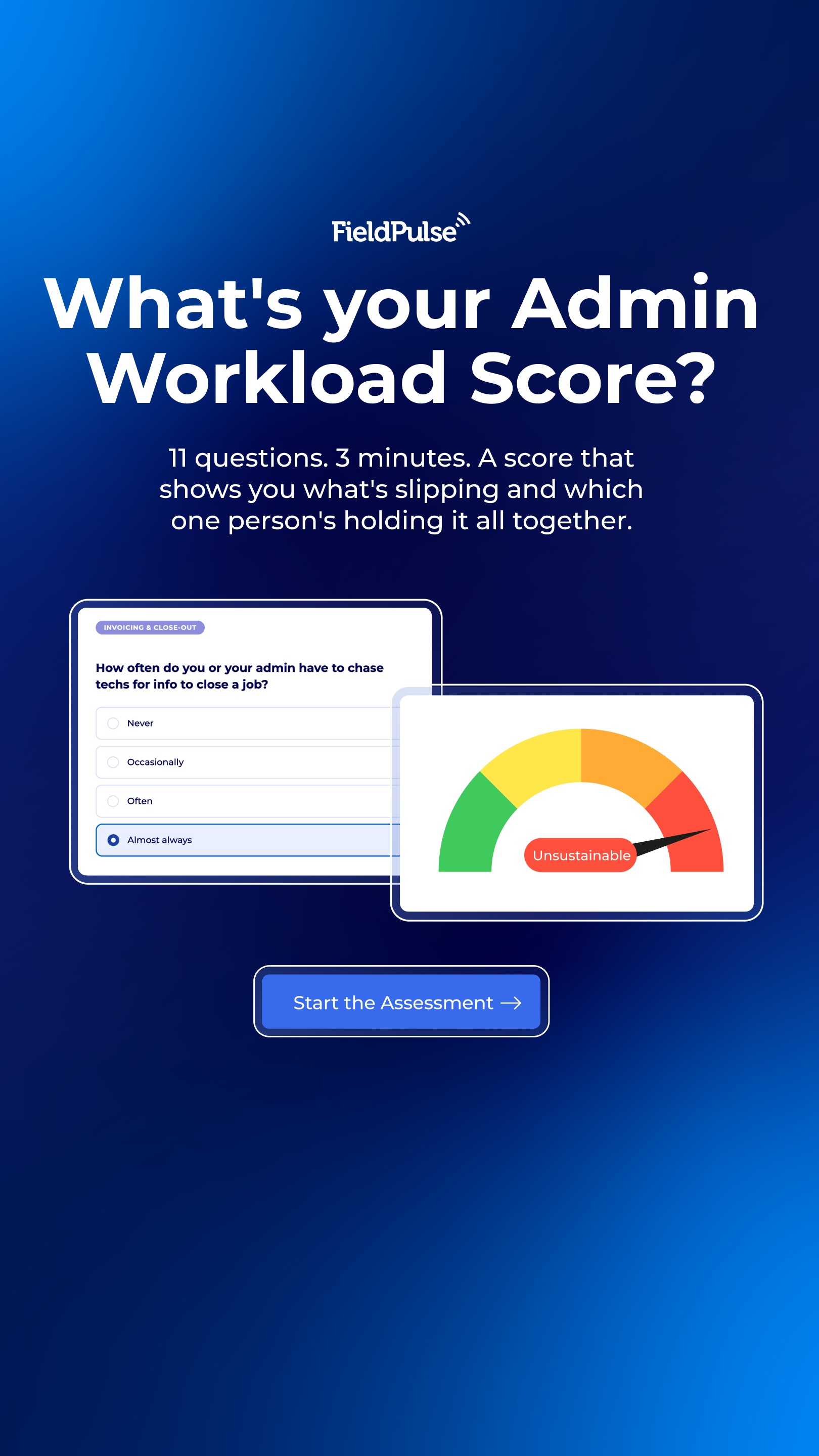 FieldPulse Facebook ad