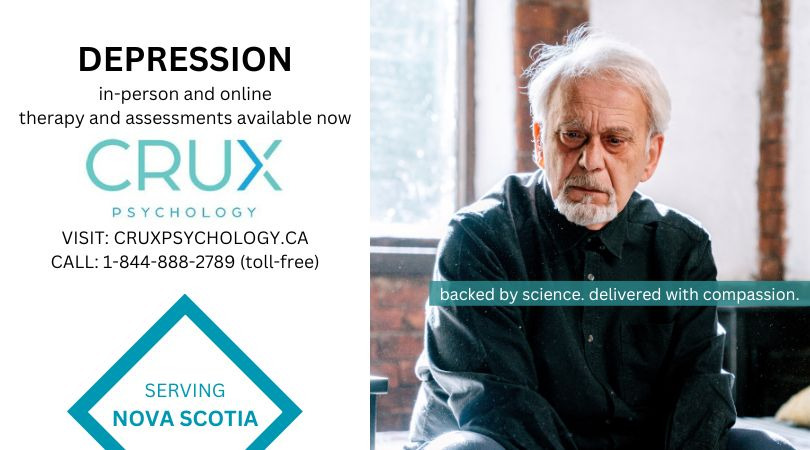 Crux Psychology Facebook ad