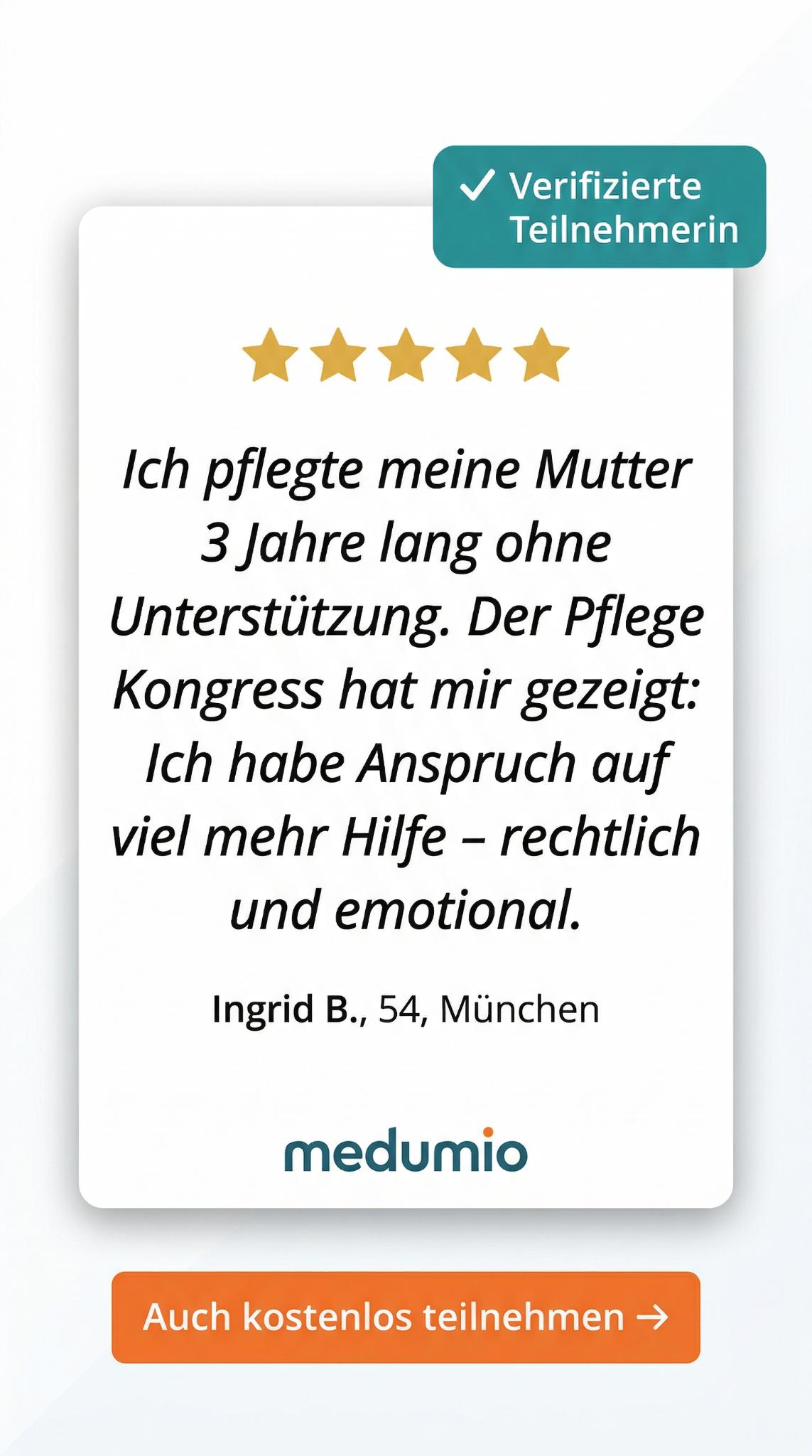 Medumio - Wissen, was hilft. Wissen, das hilft. Facebook ad