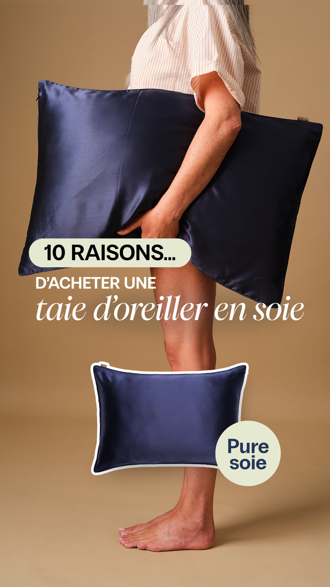 Emily's Pillow Facebook ad