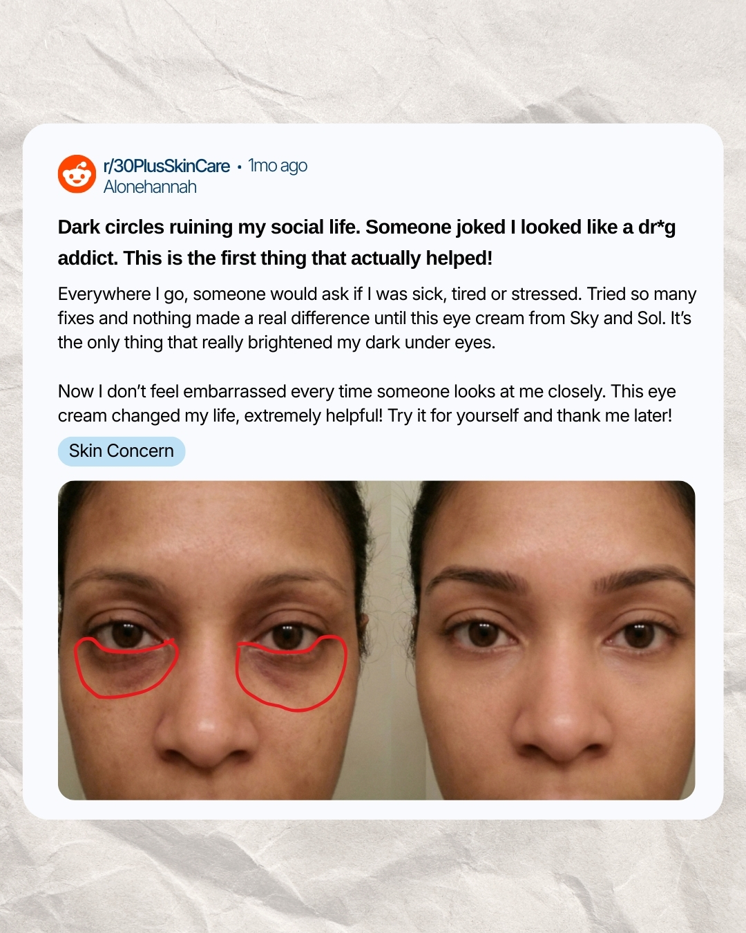Sky&sol Facebook ad