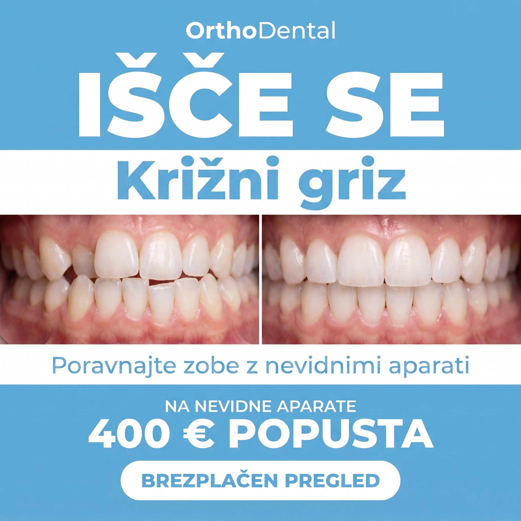 OrthoDental Facebook ad