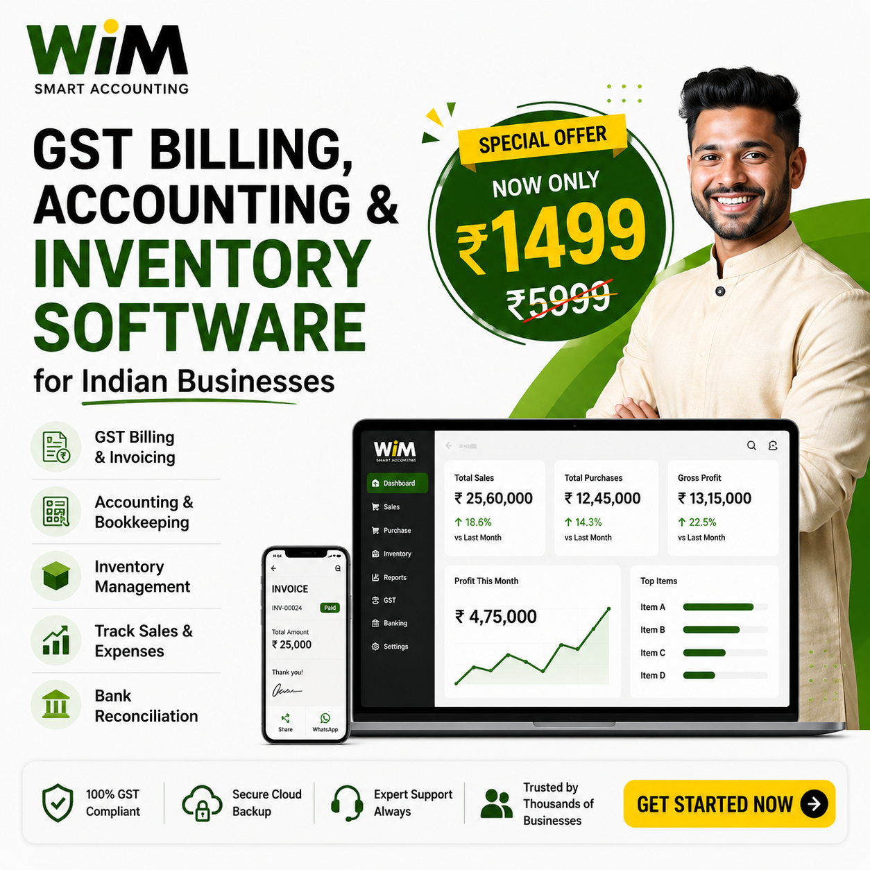 Wimonline Facebook ad
