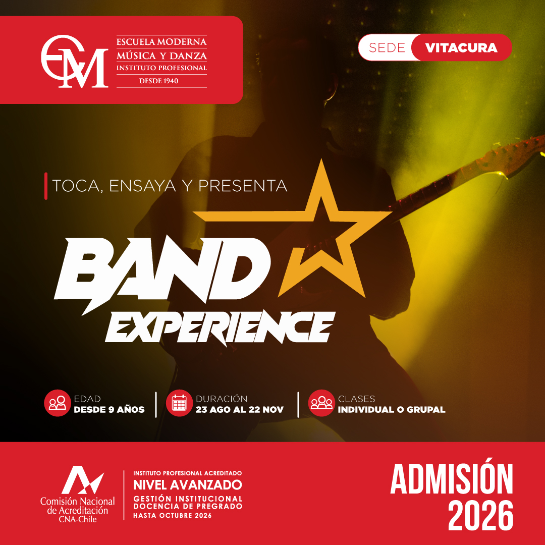 Escuela Moderna de Música y Danza I.P. Facebook ad