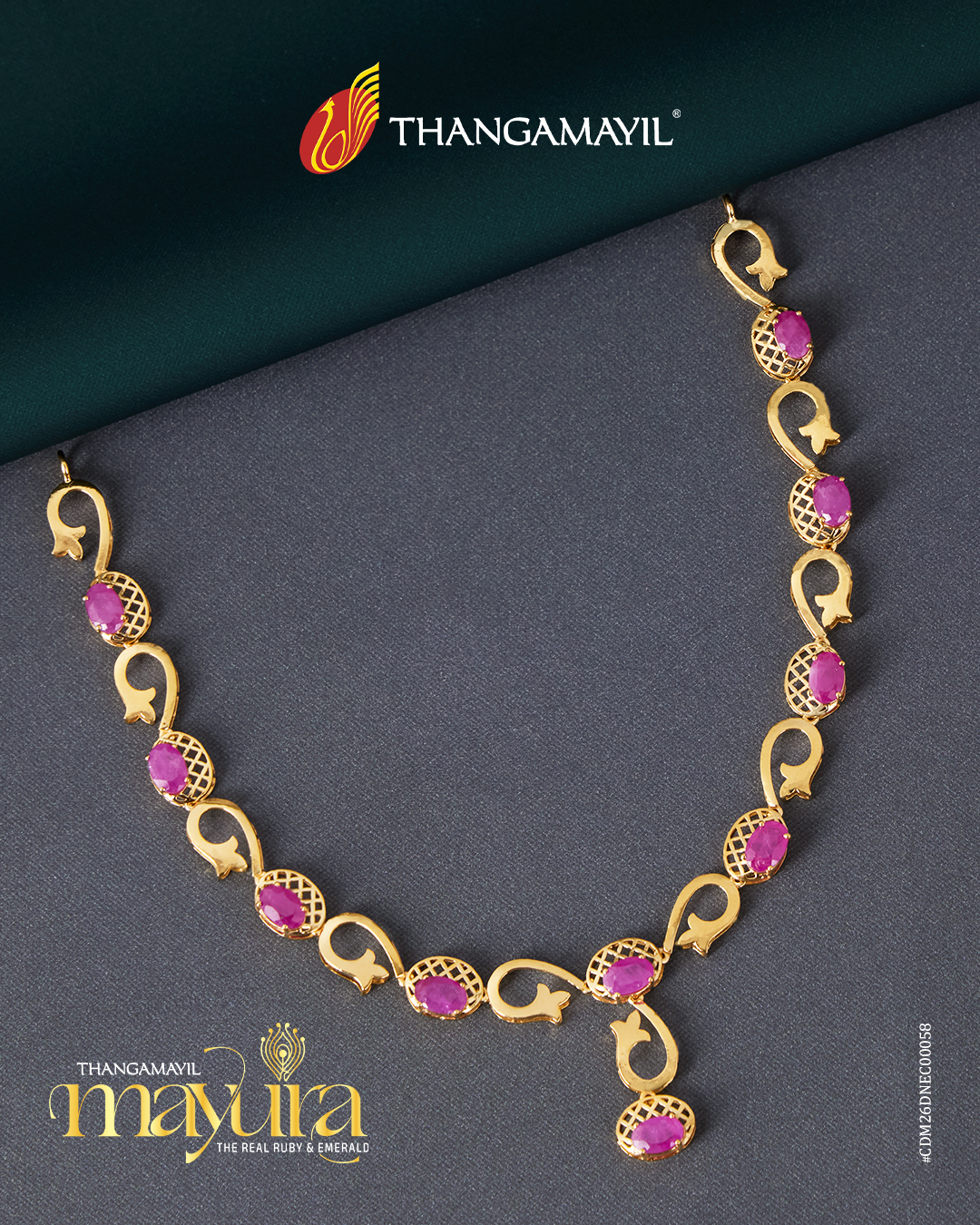 Thangamayil Jewellery Ltd Facebook ad