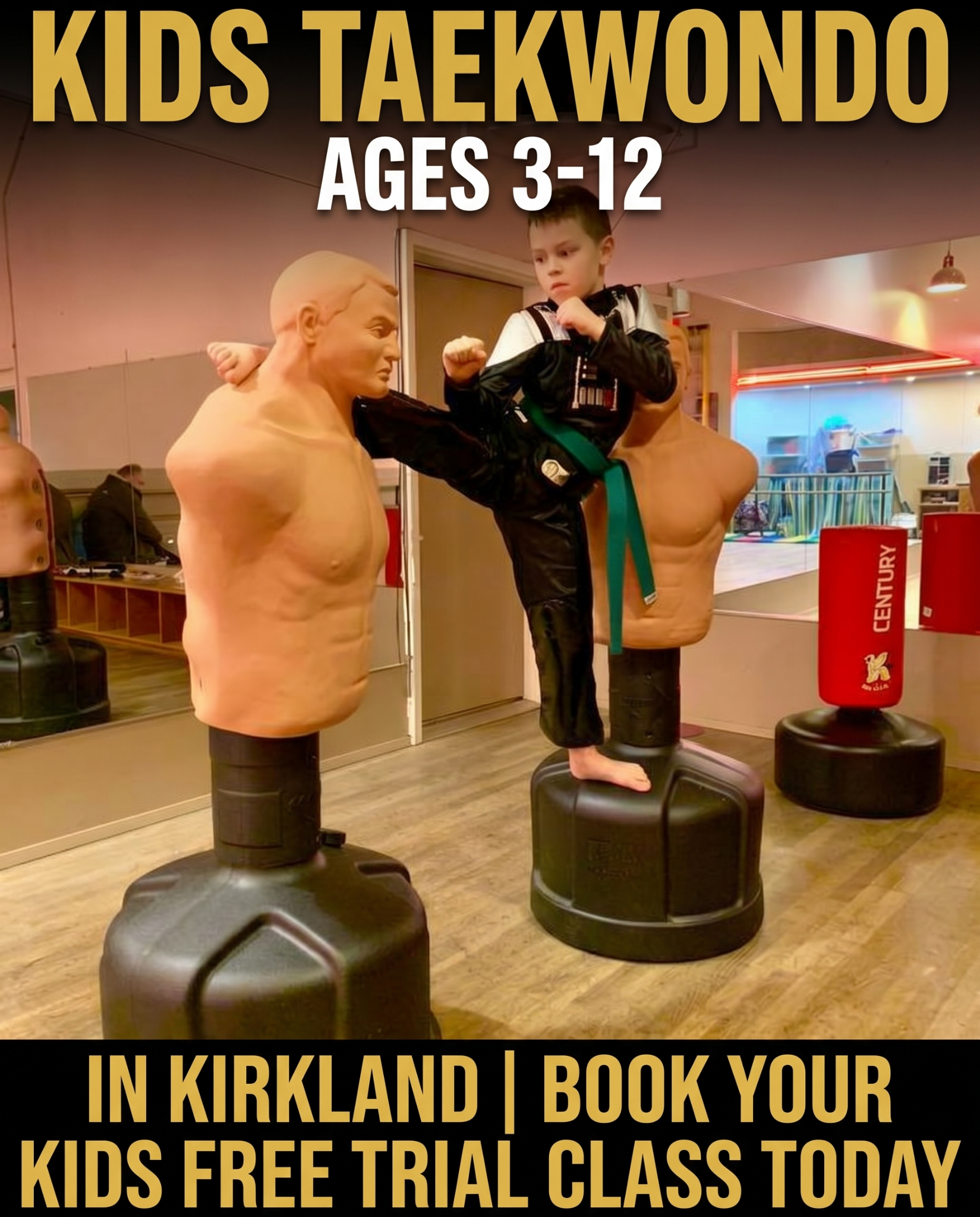 Eastside Taekwondo Tigers Facebook ad