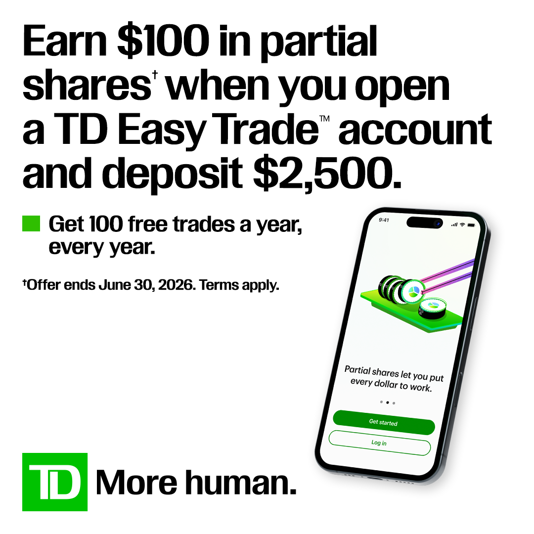 TD Facebook ad