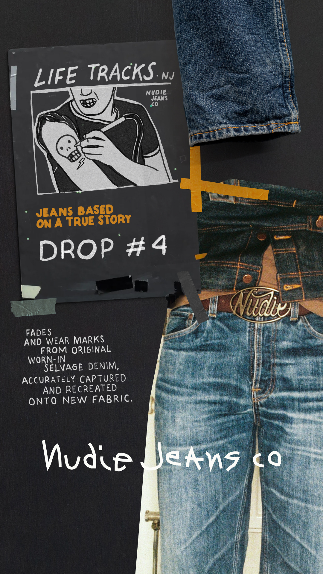 Nudie Jeans Facebook ad
