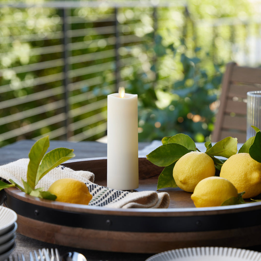 Luminara Facebook ad: Brighten up your Home Decor with Luminara Flameless…
