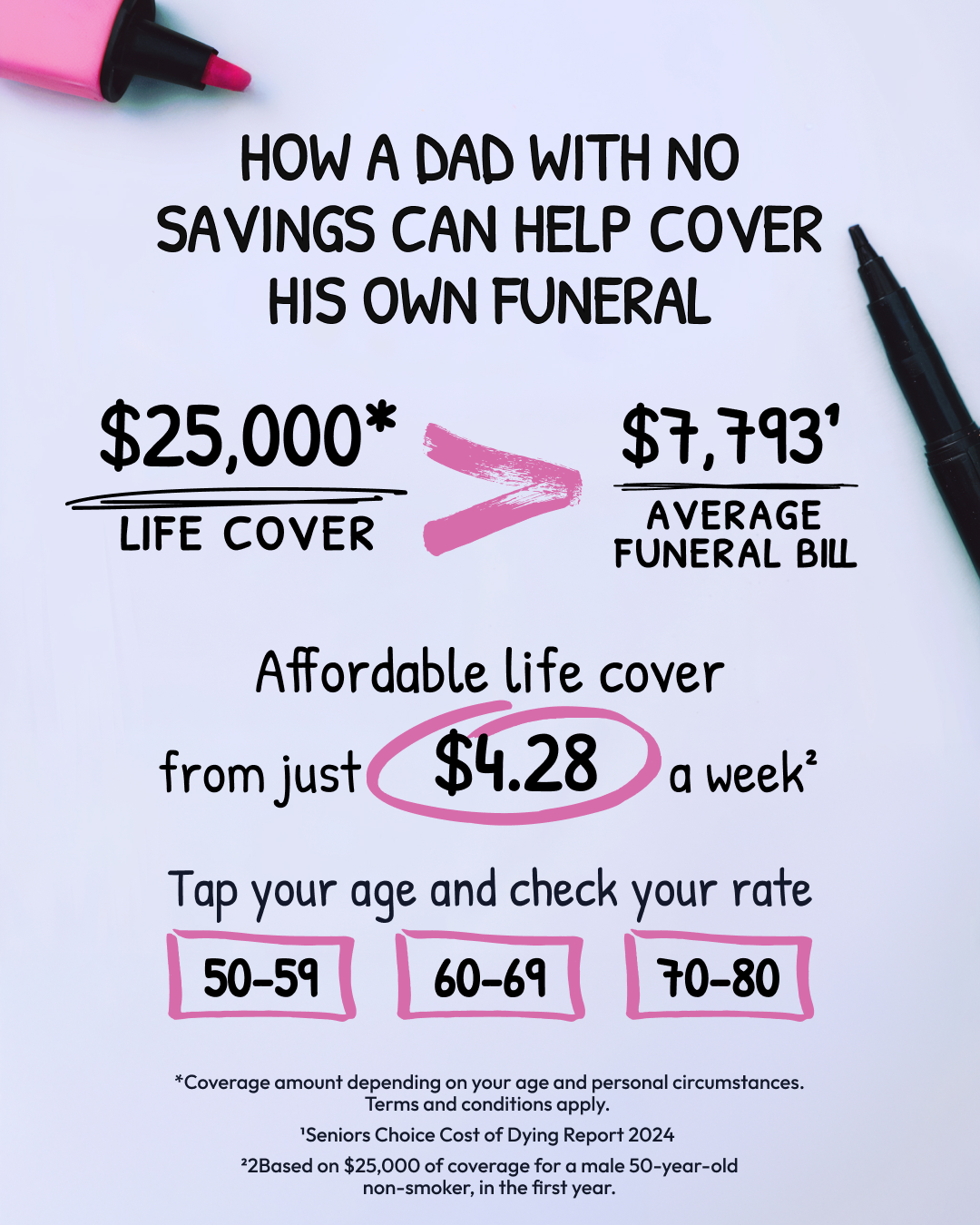 Seniors Choice CA Facebook ad