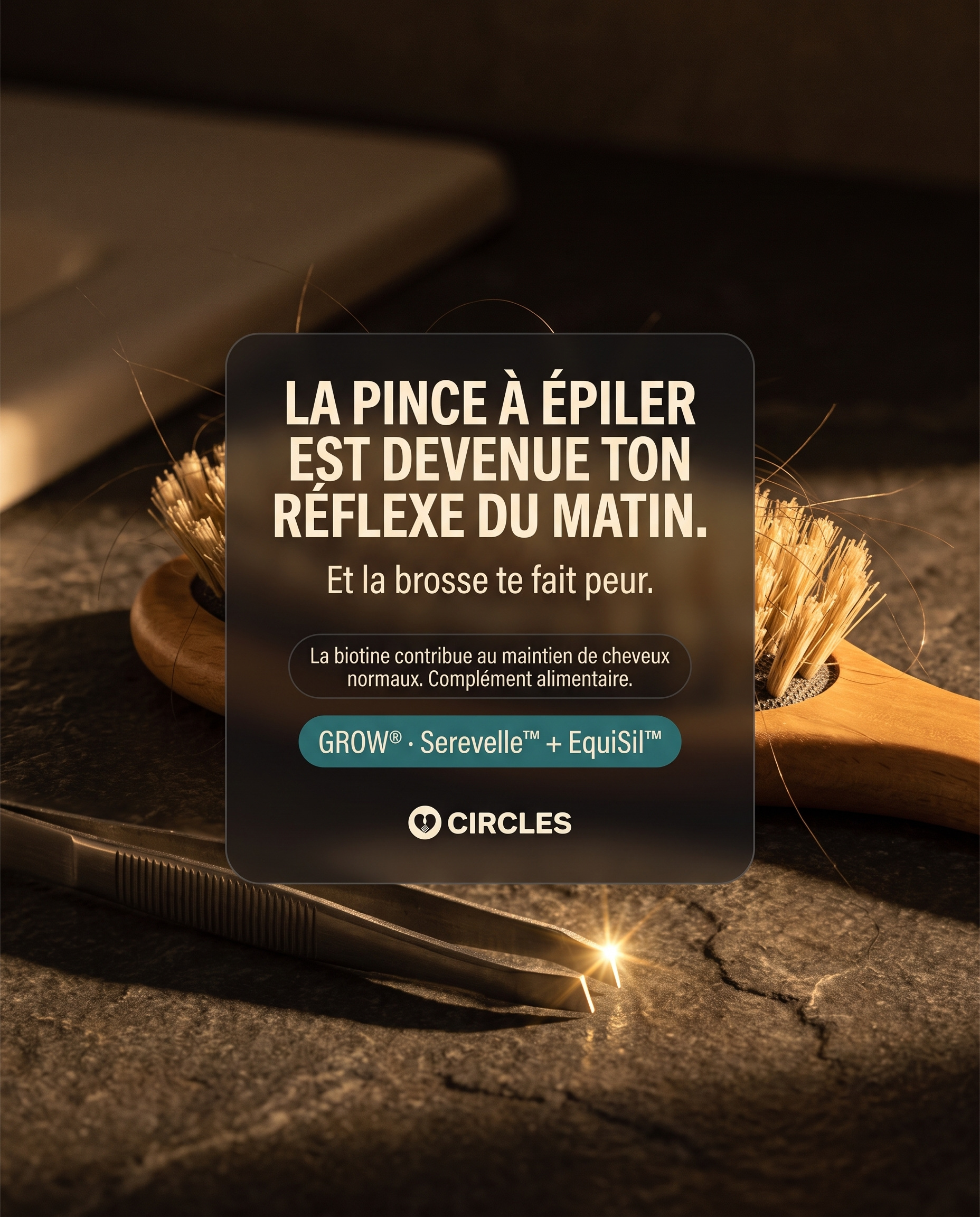 Circles Facebook ad