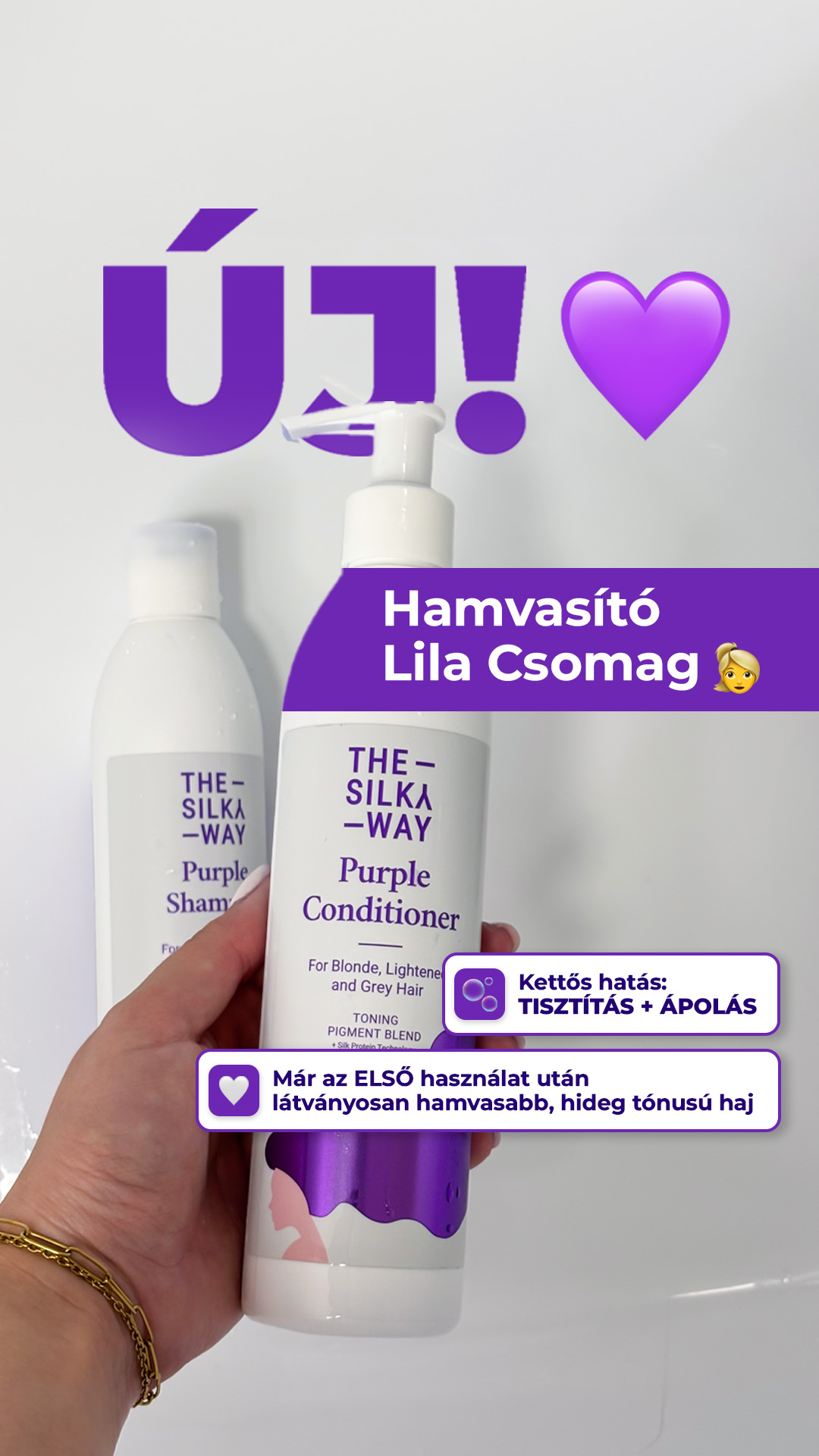 The Silky Way Hungary Facebook ad
