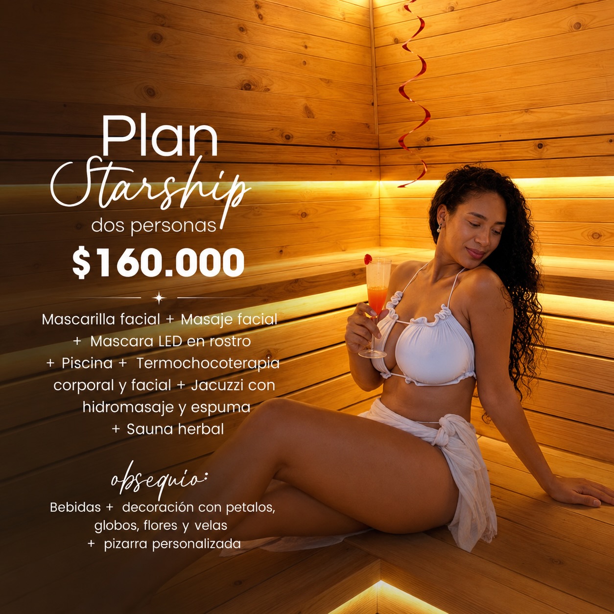 Novus Spa Cali Facebook ad