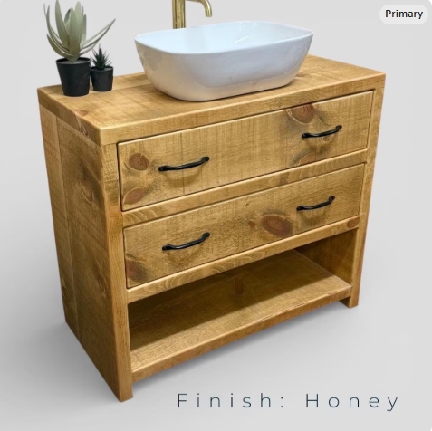 Simply Bathroom Furniture. Facebook ad
