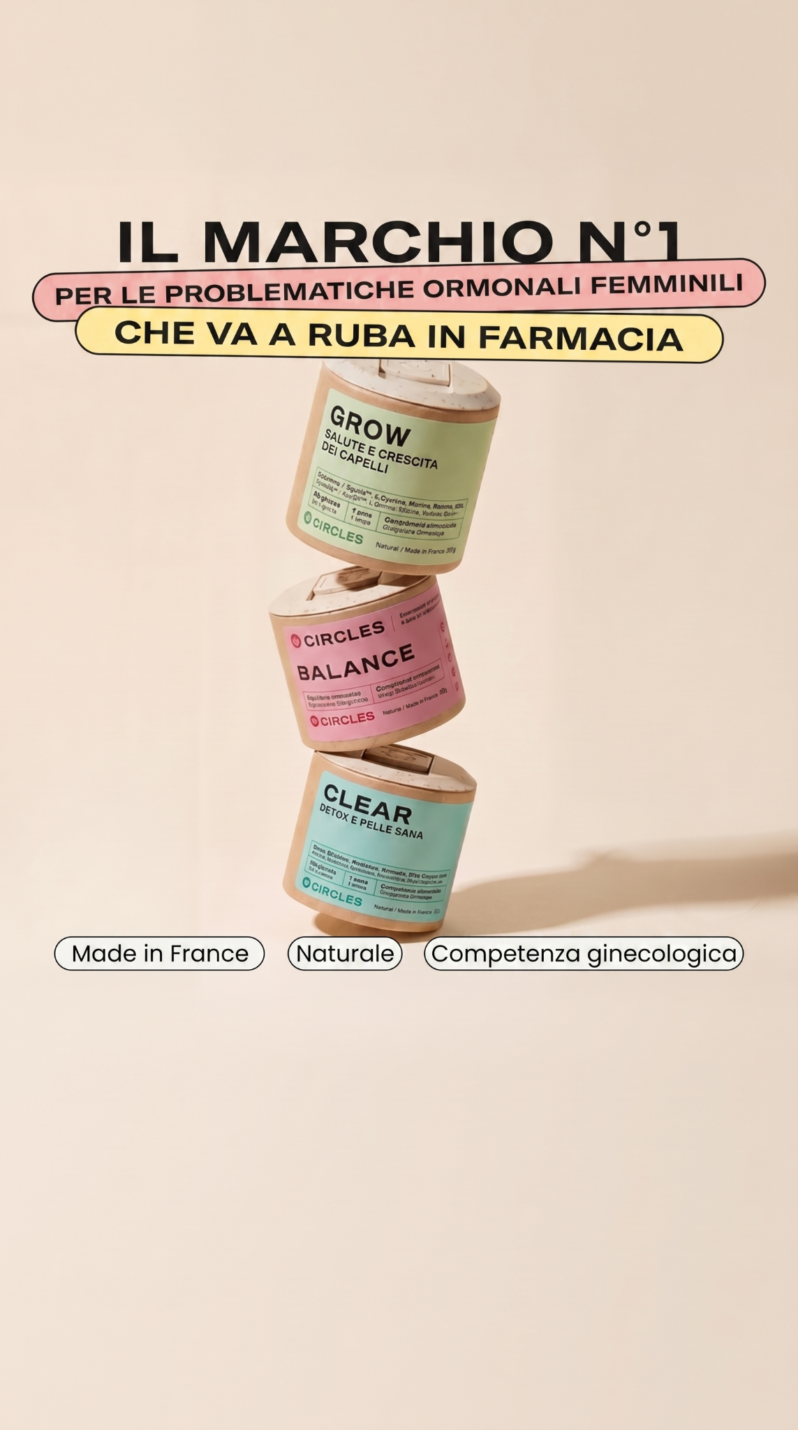 circles_it Facebook ad: +200.000 donne la consigliano