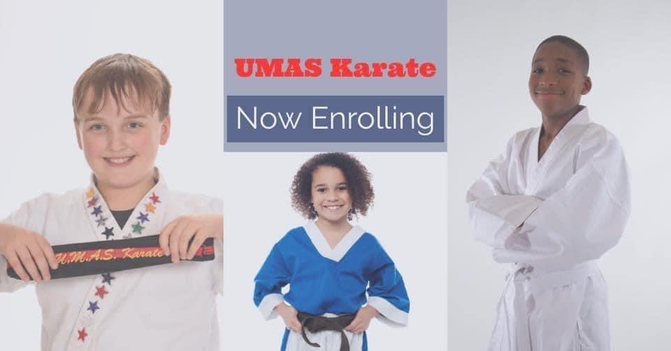 Umas Karate Facebook ad
