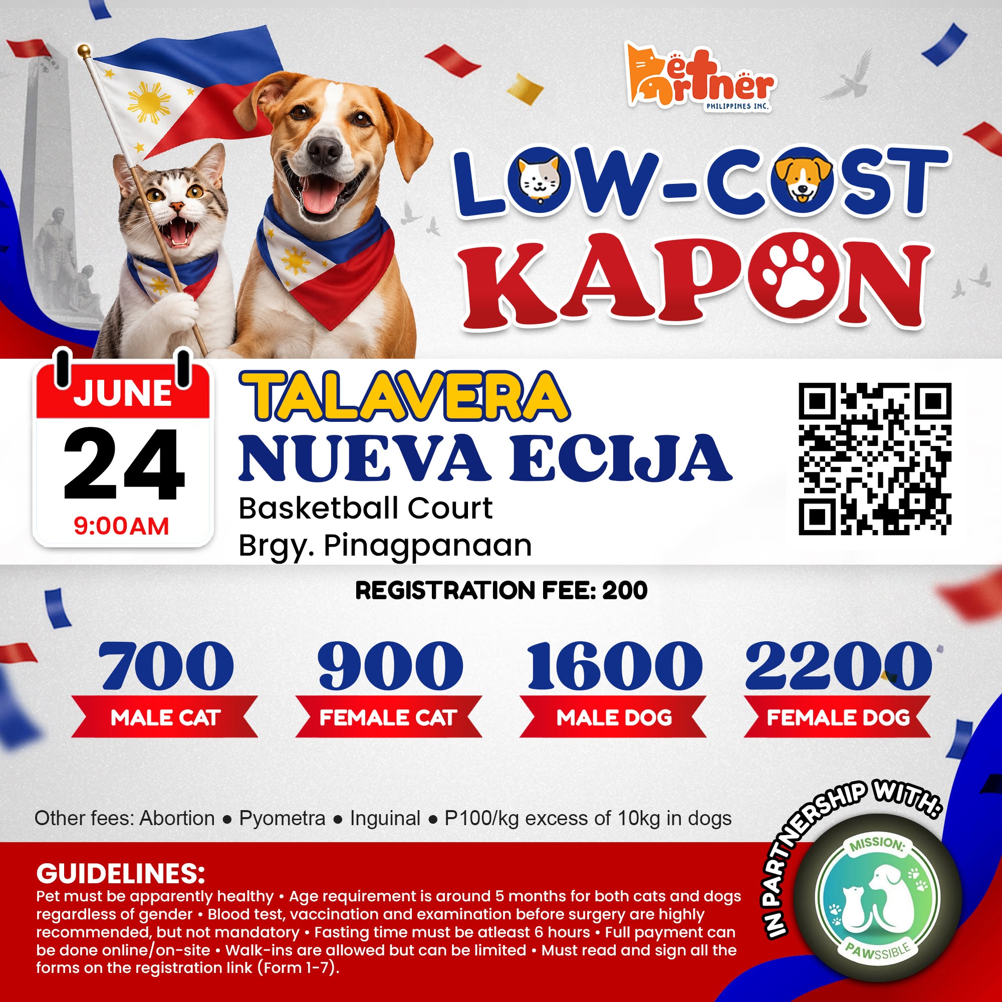 Doc Gab - Veterinarian Facebook ad: LOW COST KAPON OUTREACH - TALAVERA, NUEVA ECIJA