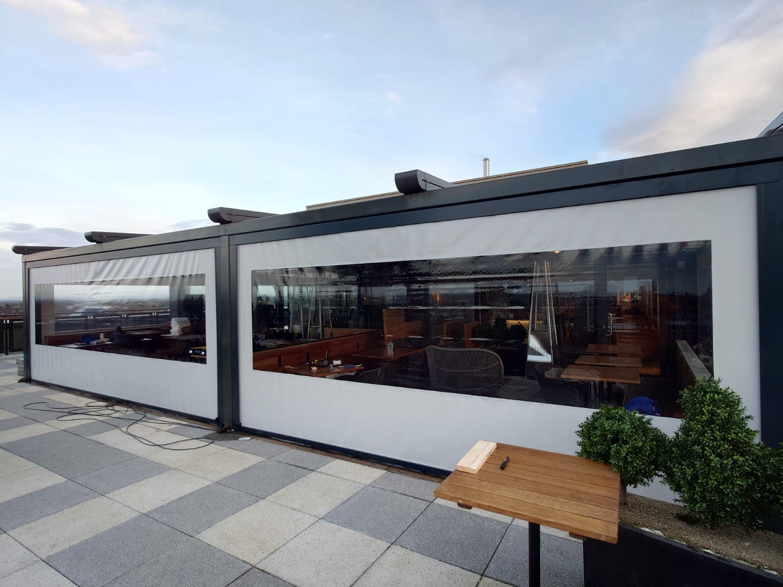 James Robertshaw Facebook ad: External Blinds, UK-Made