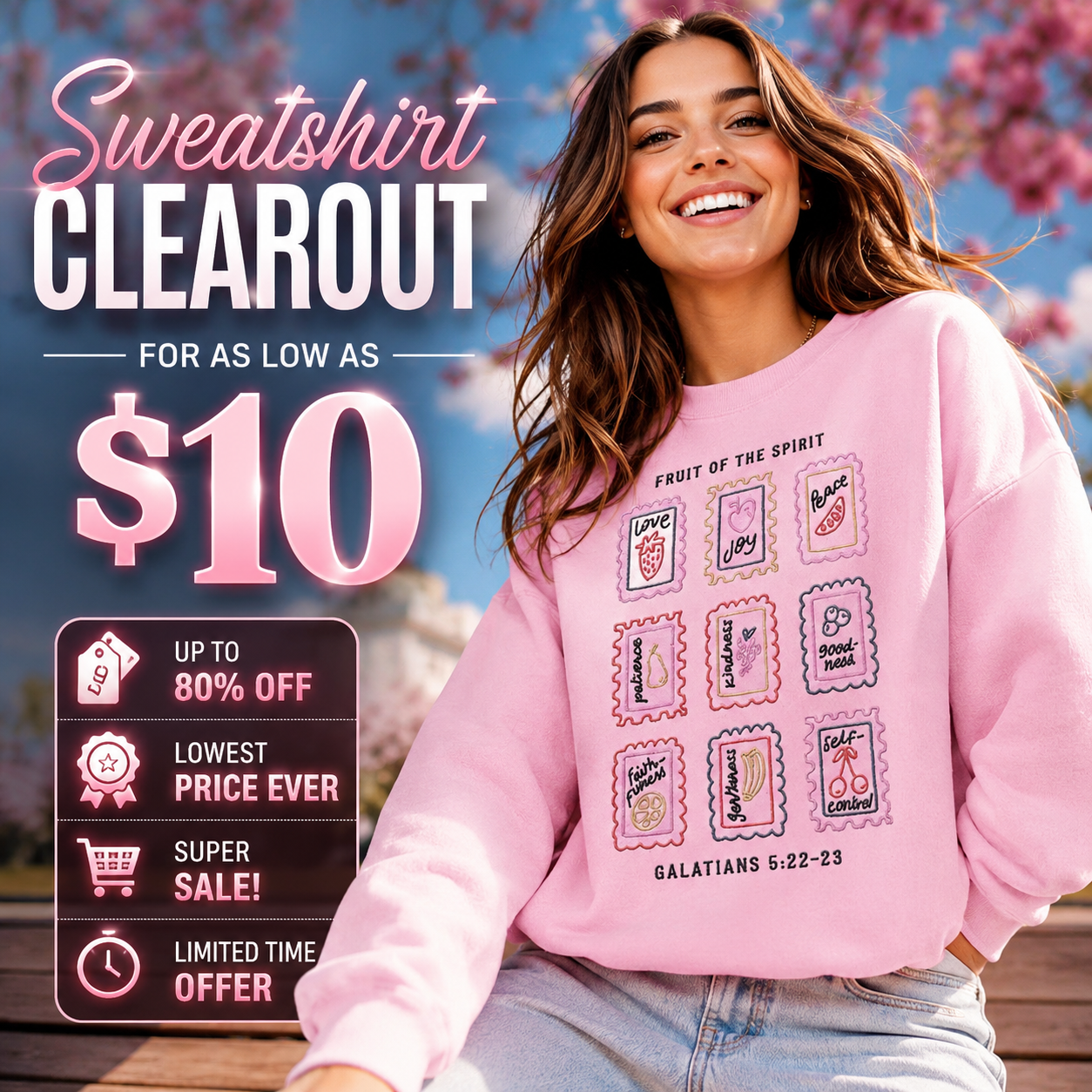 Love in Faith Facebook ad