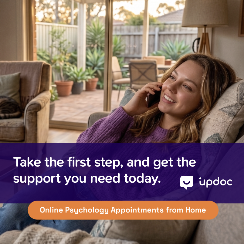 updoc Facebook ad