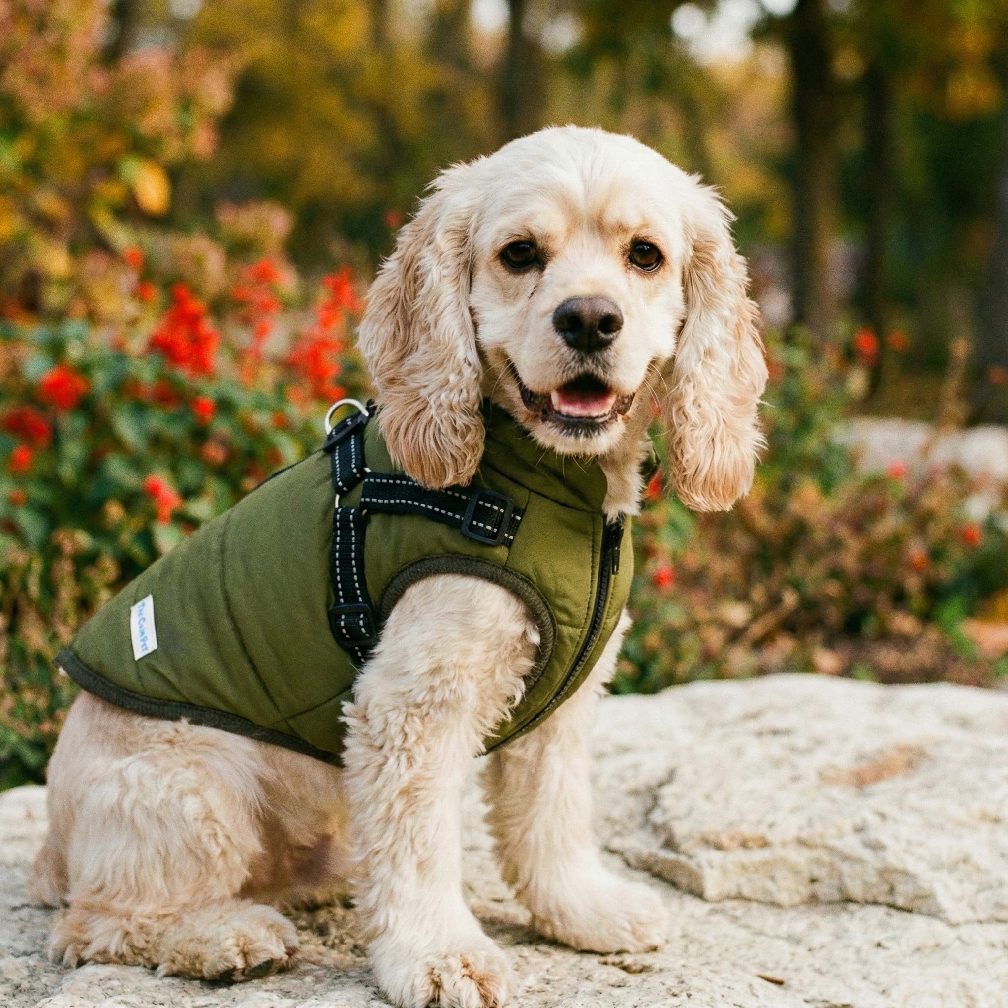 The Calm Pet Facebook ad: Order Now for our 100-Day Guarantee