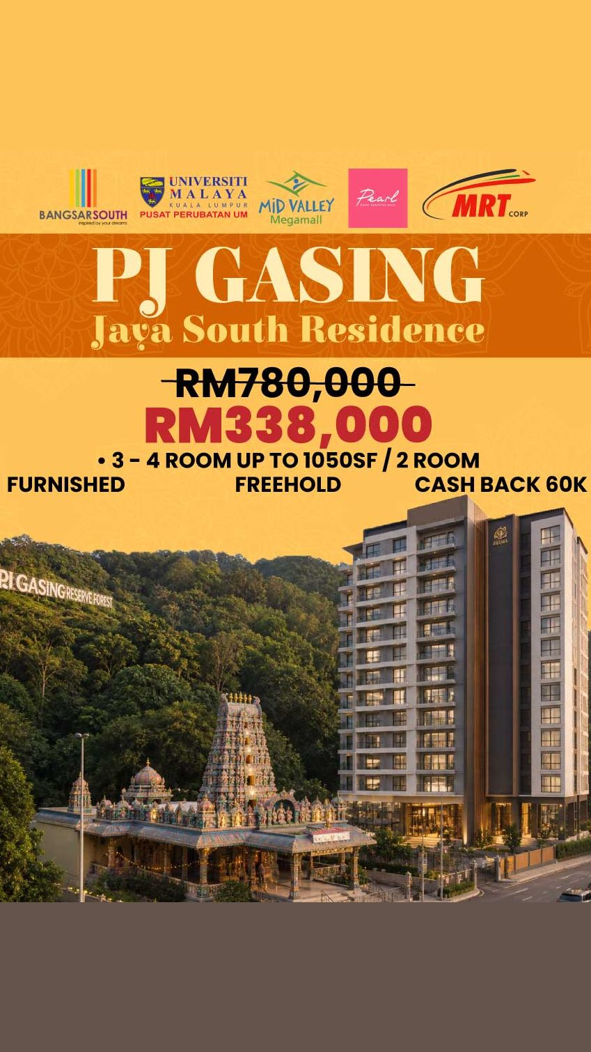 Malaysia Property Developer Facebook ad