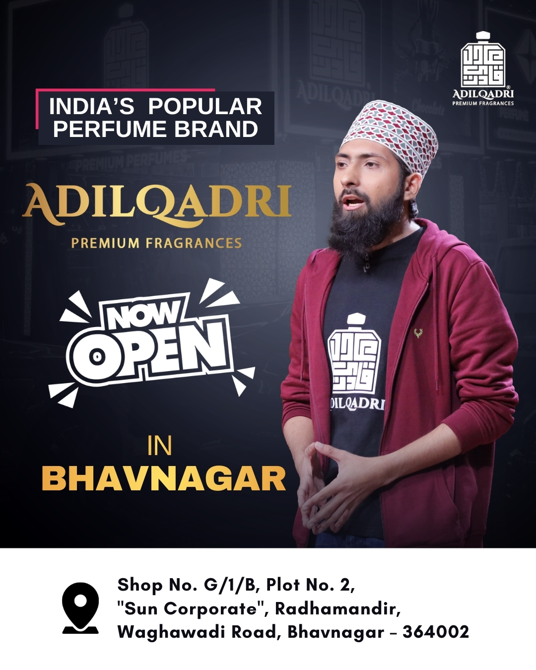 Adilqadri Offline Stores Facebook ad from May 30, 2026