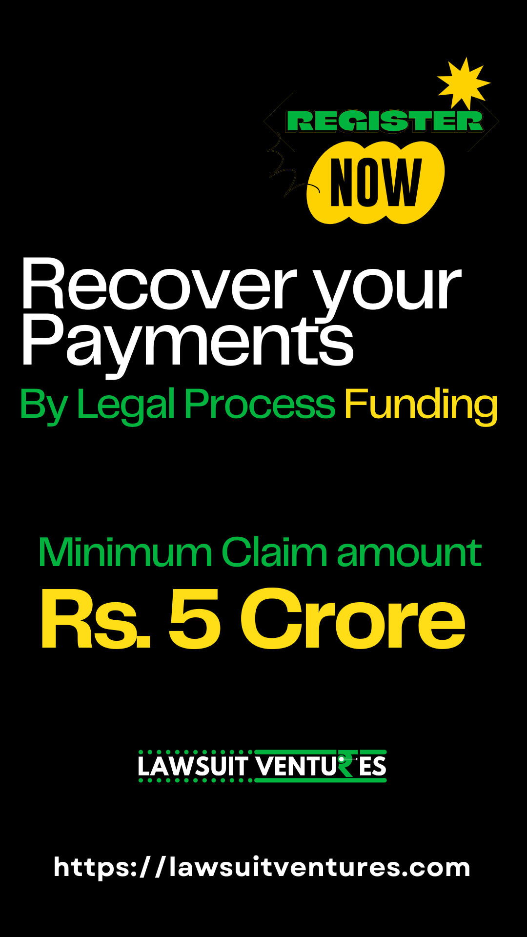Lawsuit Ventures Facebook ad from Dec 15, 2025