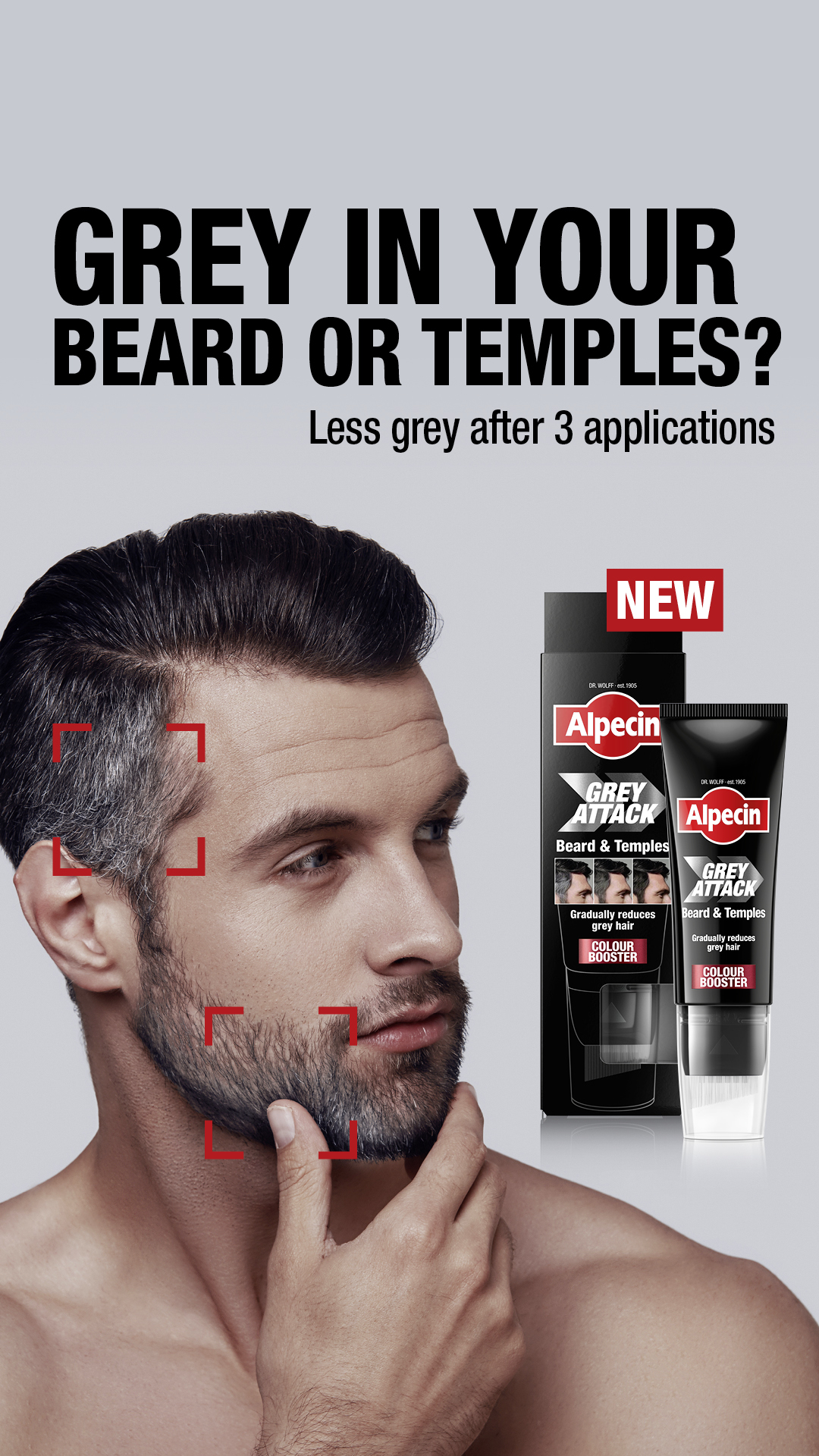 Alpecin Facebook ad
