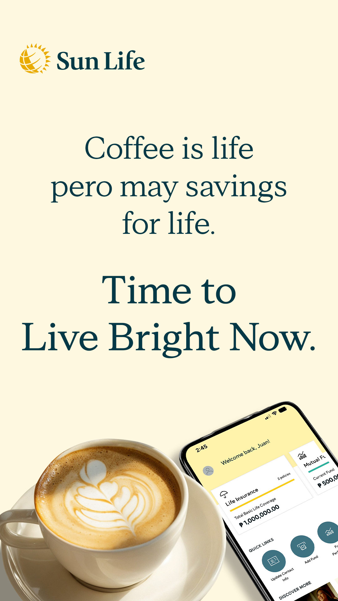 Sun Life Philippines Facebook ad from Apr 14, 2026