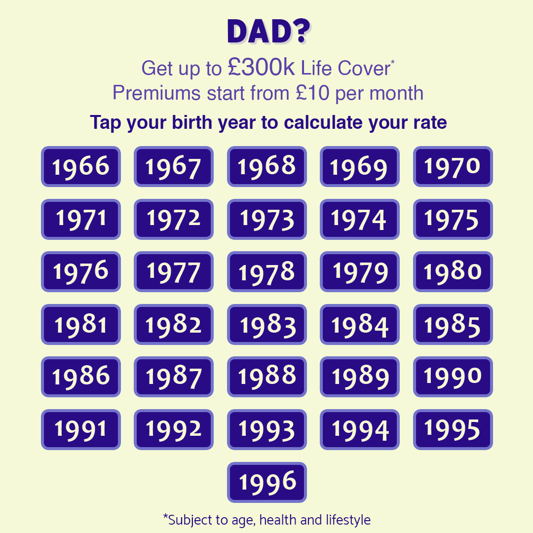 Quote Solver Facebook ad: Affordable Life Cover