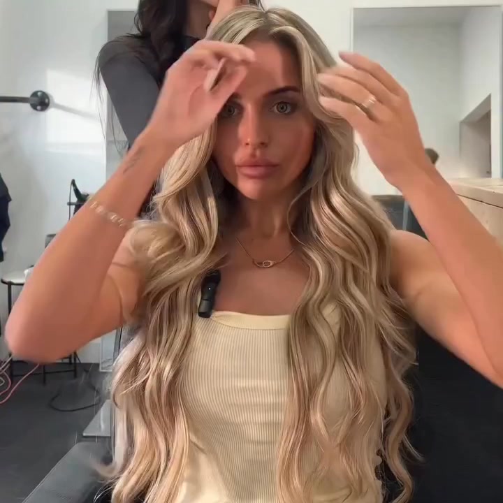 Beauty Works Luxury Hair Extensions Facebook ad from Jan 13, 2026