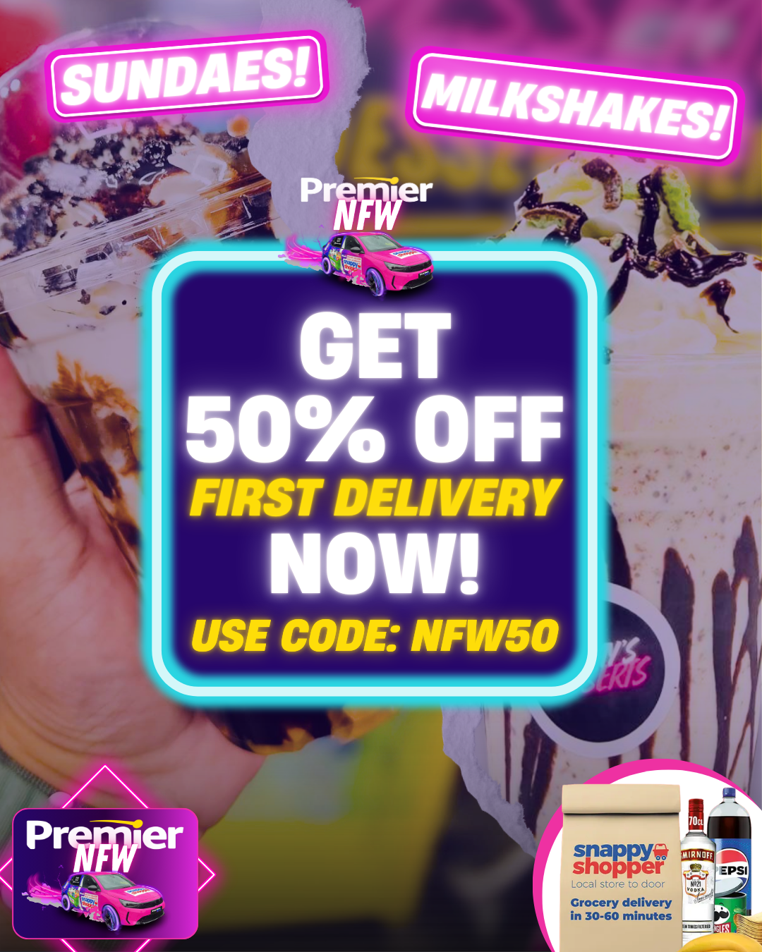 Premier NFW / Chicken Cottage Carnoustie Facebook ad