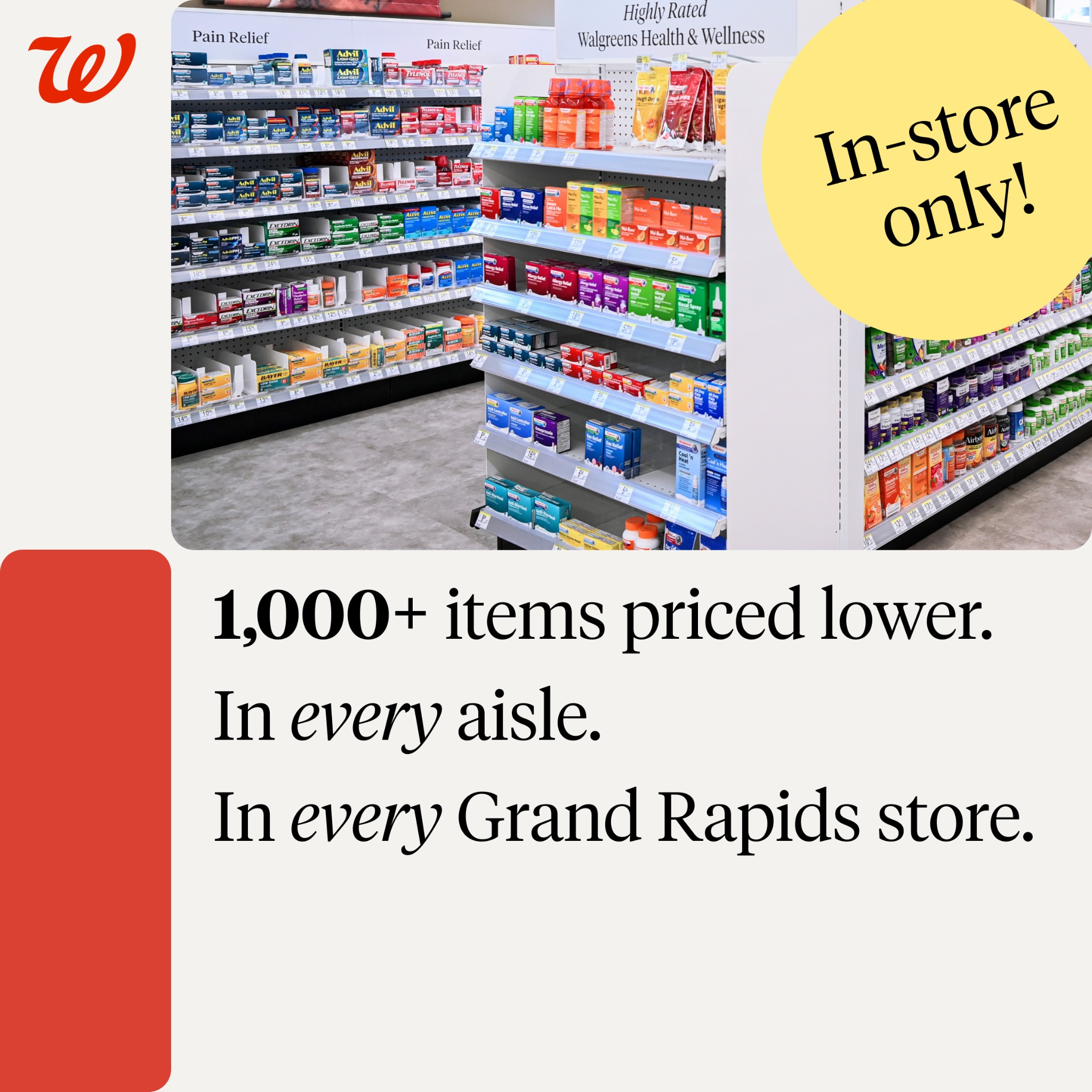 Walgreens Facebook ad