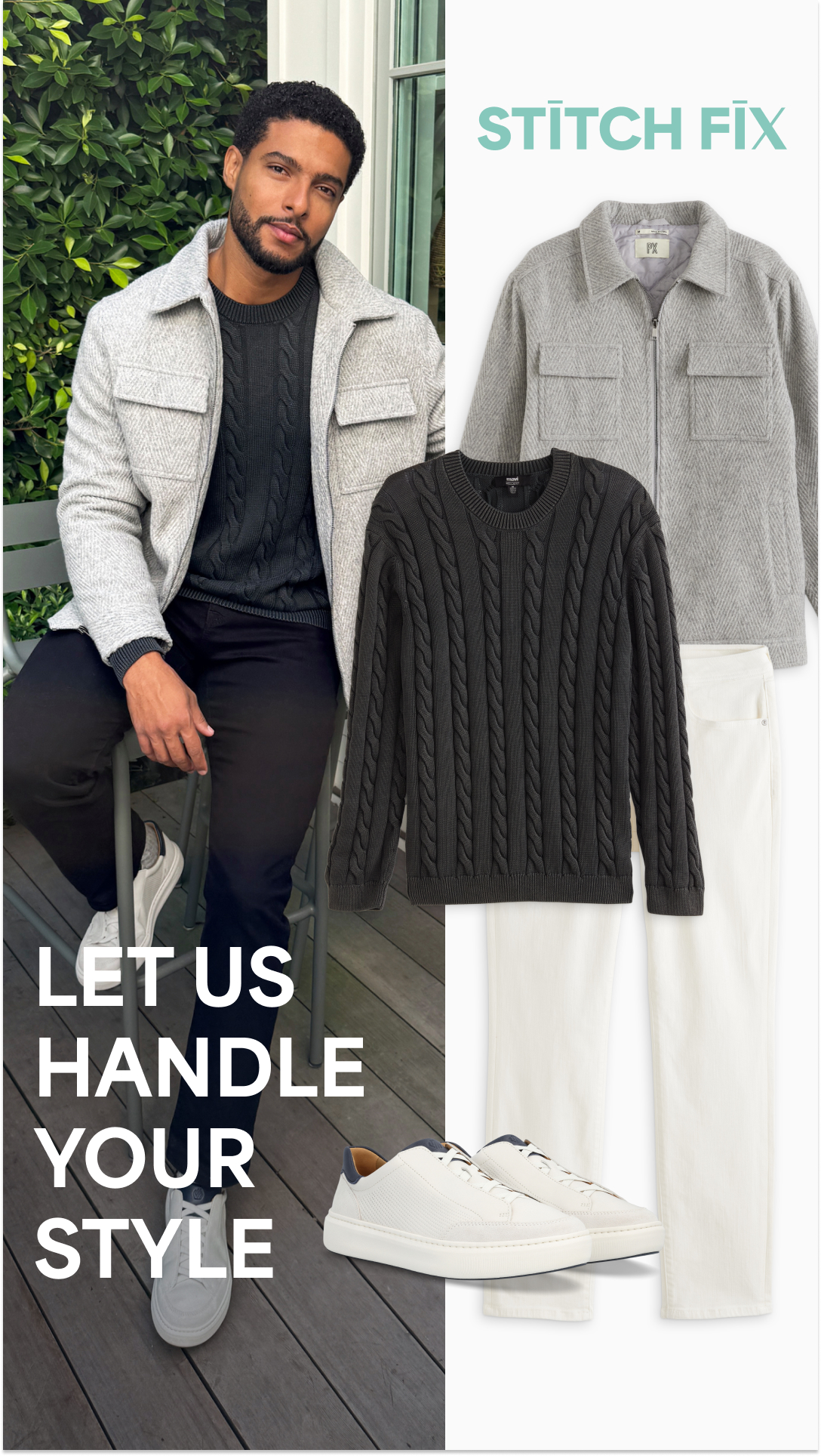 Stitch Fix Facebook ad