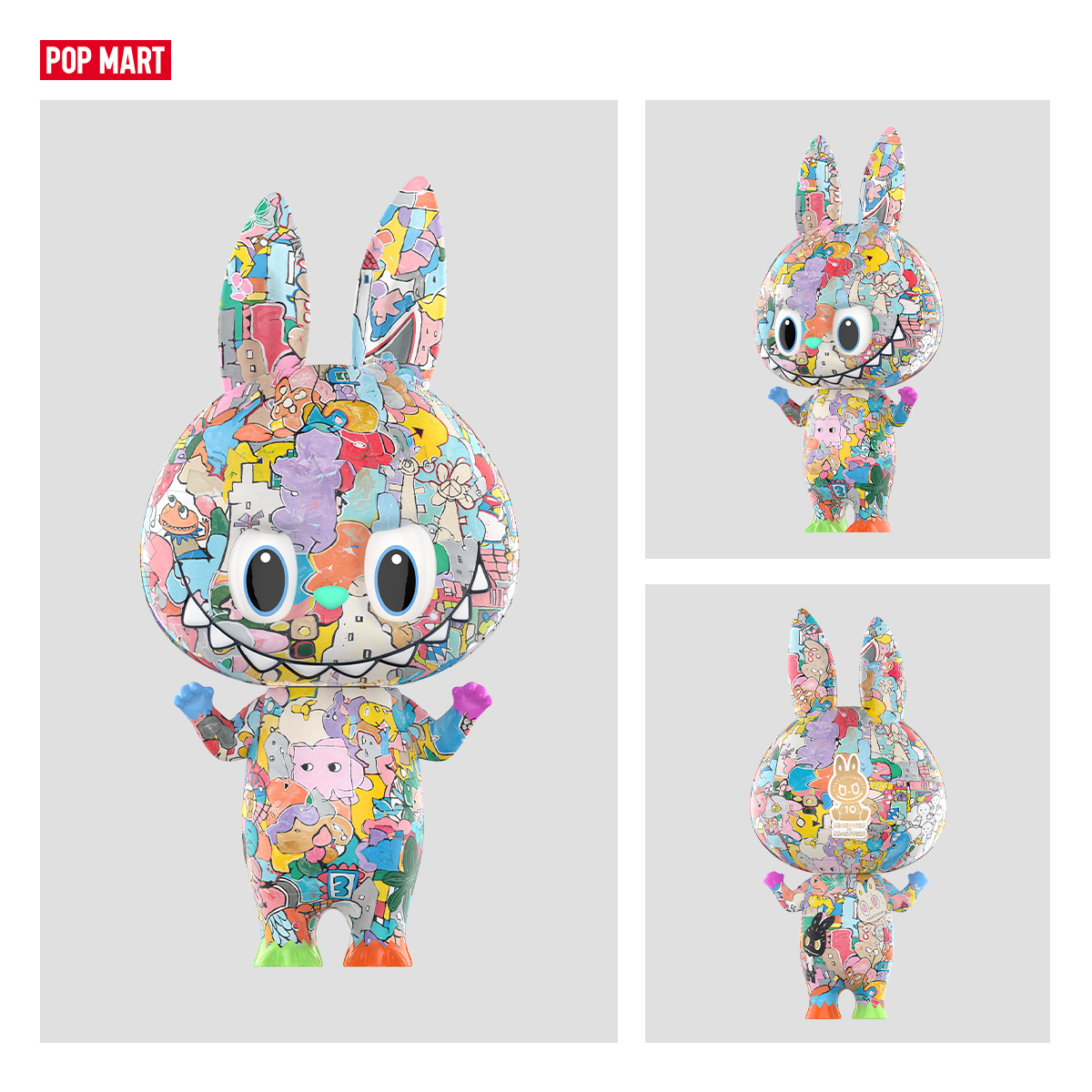 POP MART US Facebook ad