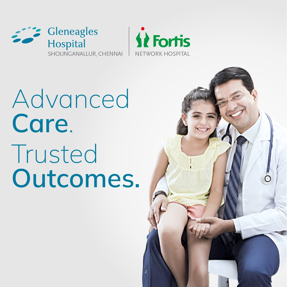 Gleneagles Hospitals, India Facebook ad