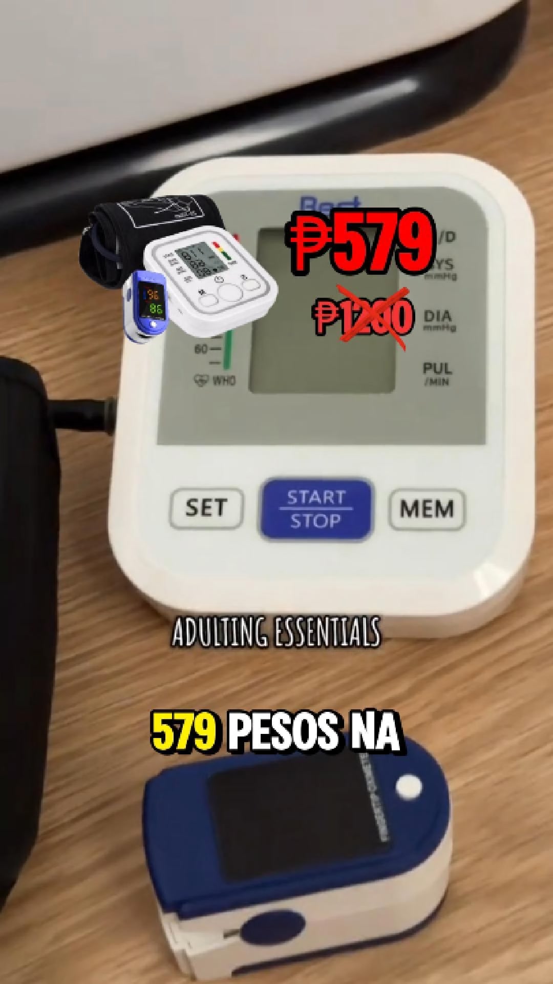 Dr. Castillo's Vital Care Hub Facebook ad: ₱𝟱𝟳𝟵 AY 𝟮 𝗗𝗘𝗩𝗜𝗖𝗘 NA!