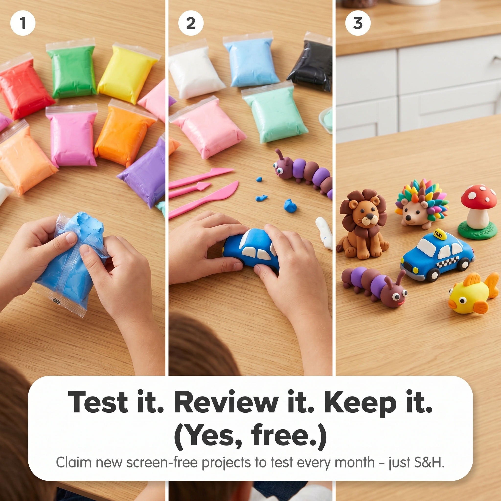 Stem Testers Facebook ad