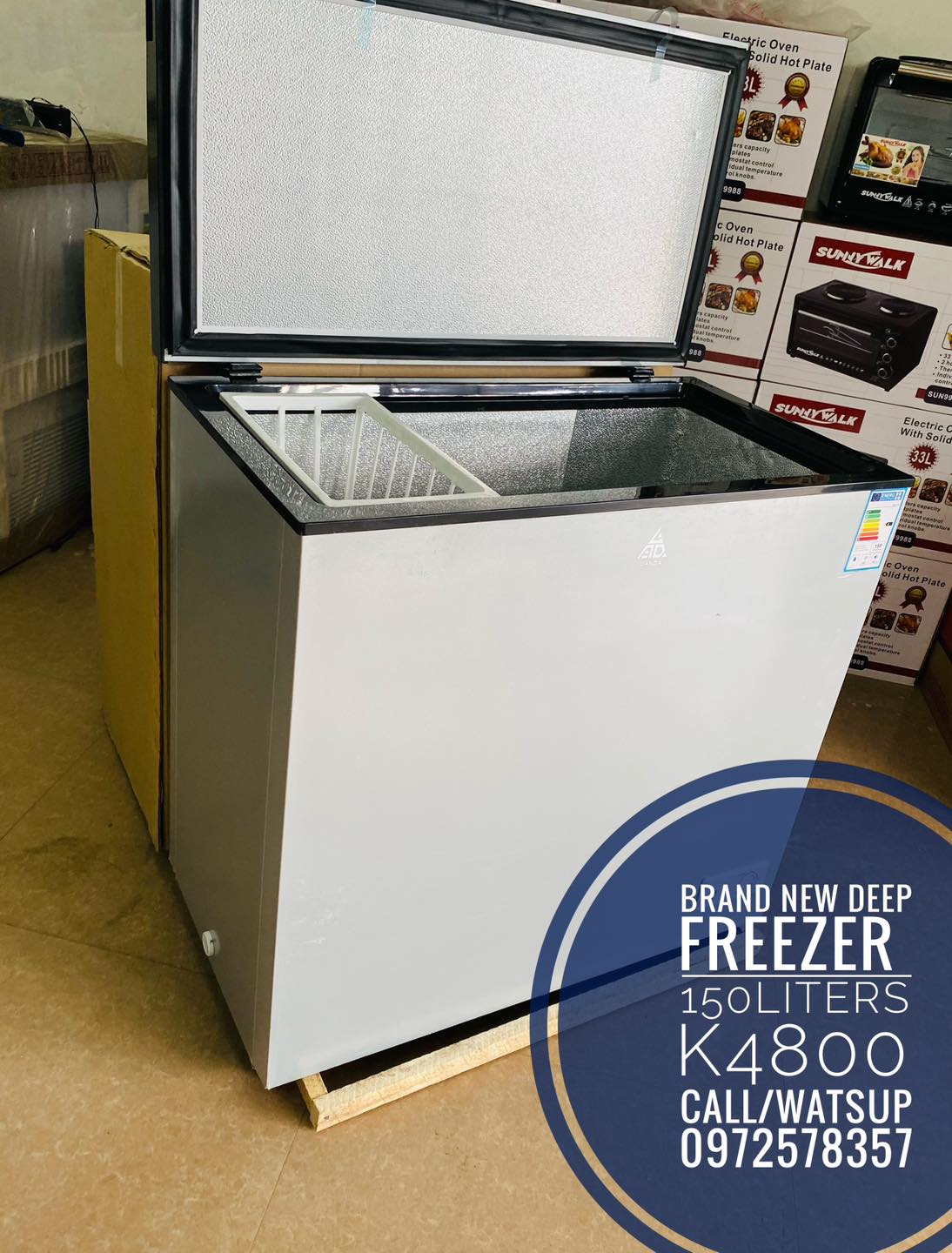 Sissko Electronics Facebook ad