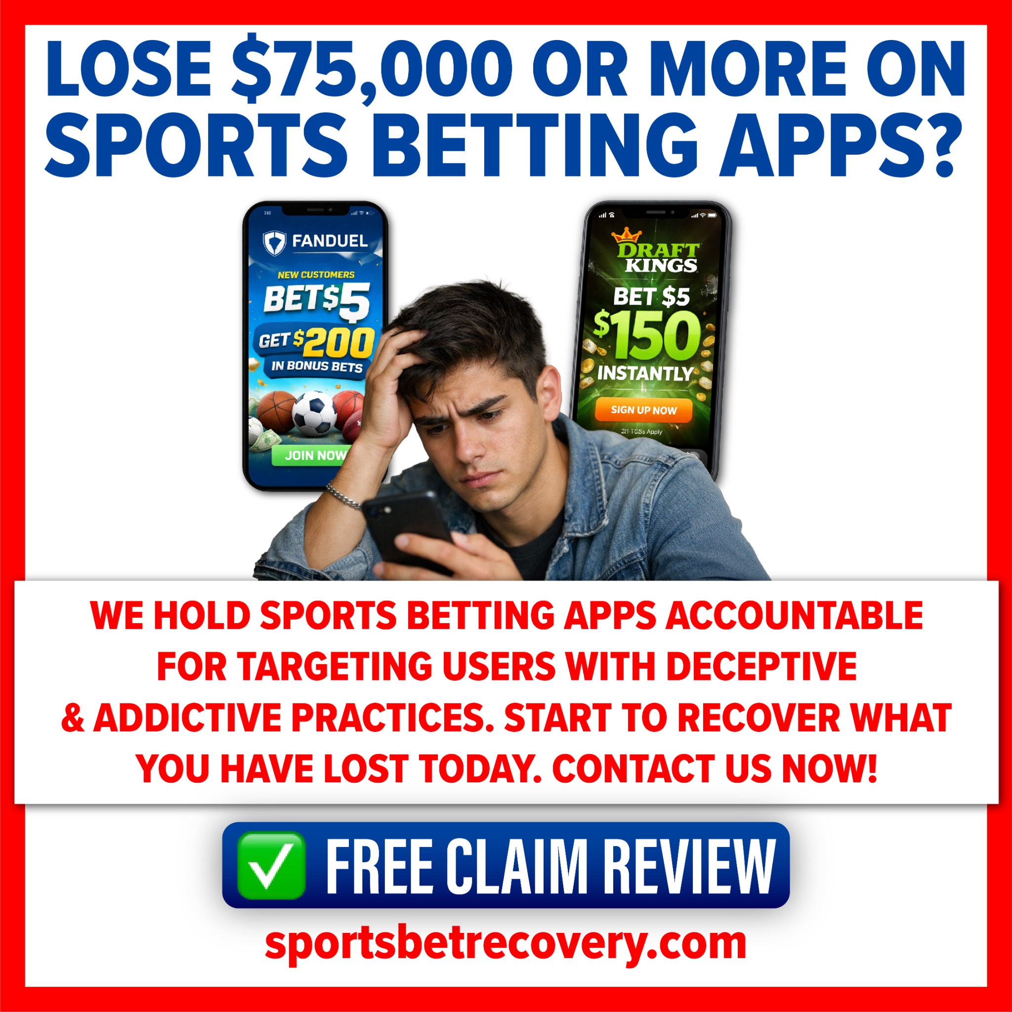 Injury Help Direct Facebook ad