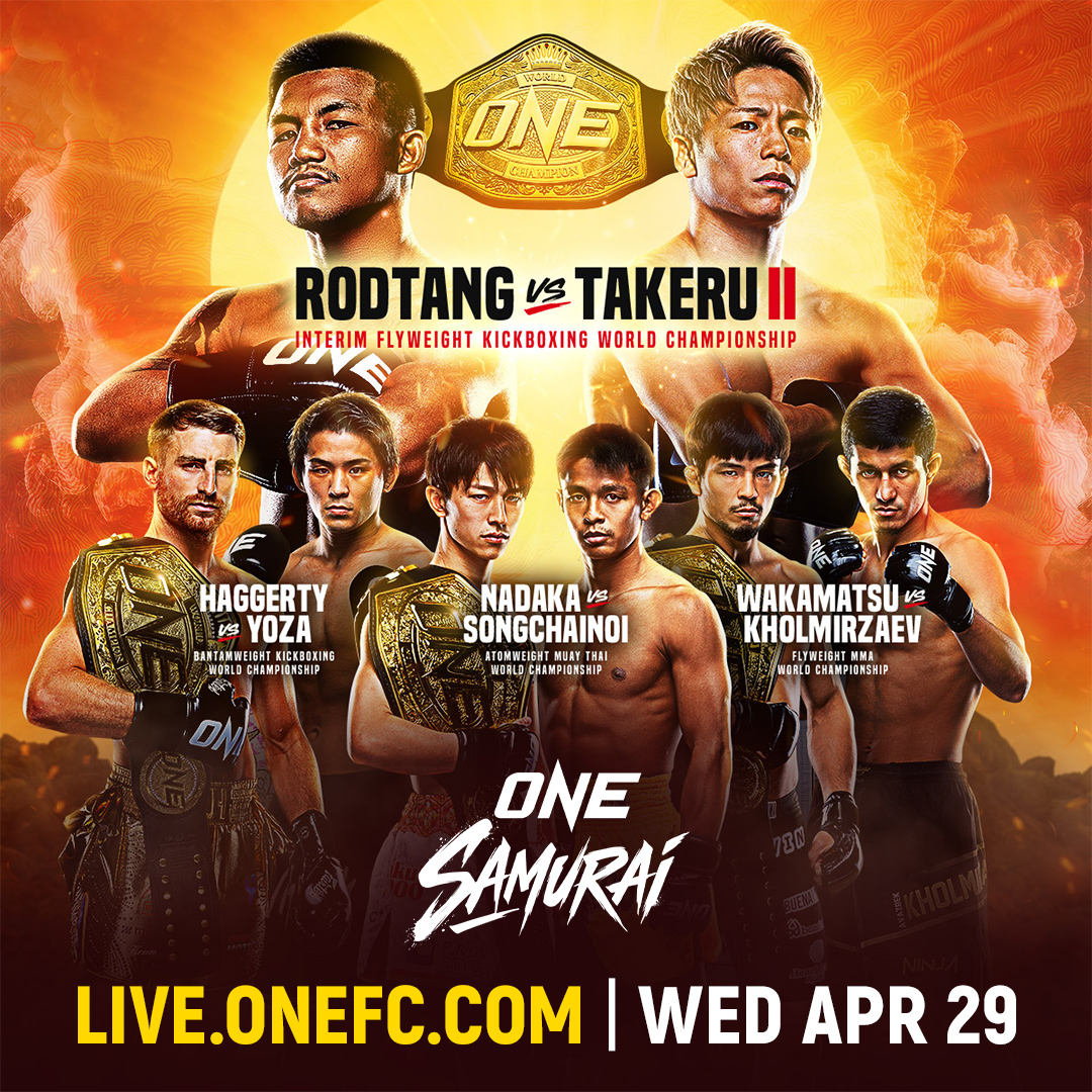 ONE Championship Facebook ad from Apr 23, 2026
