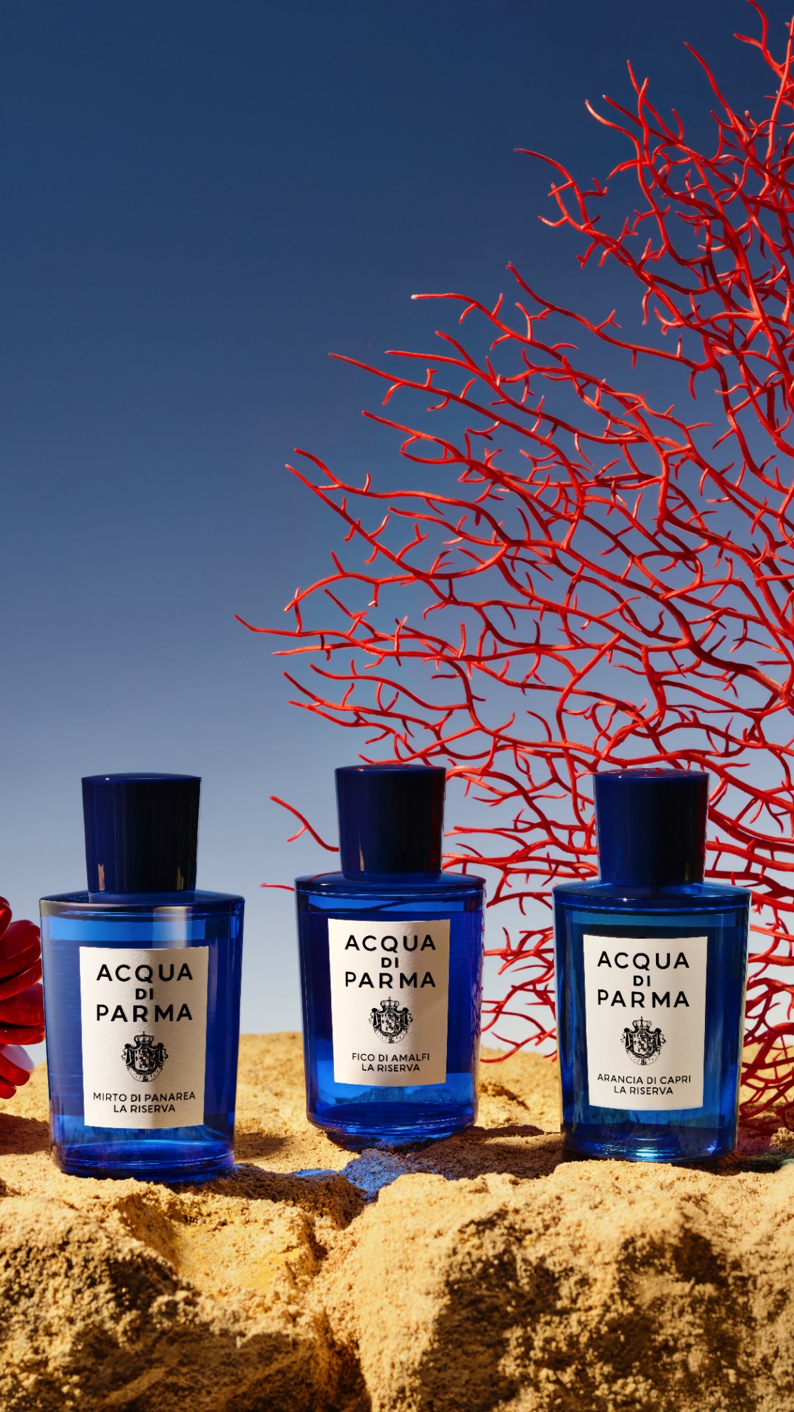 Acqua di Parma Facebook ad