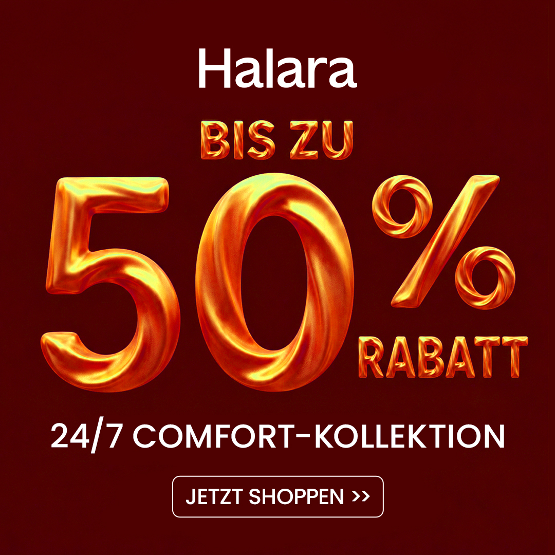 Halara Deutschland Facebook ad