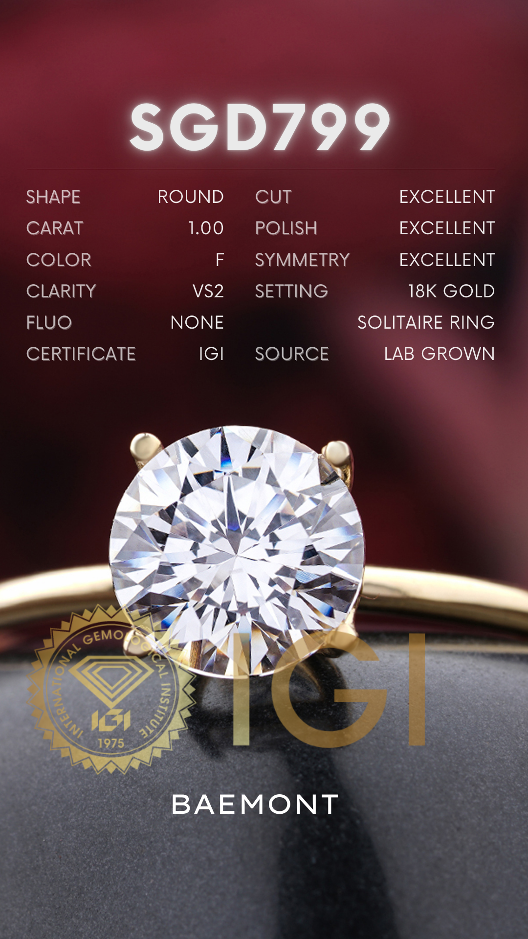 BAEMONT Facebook ad from Feb 28, 2026