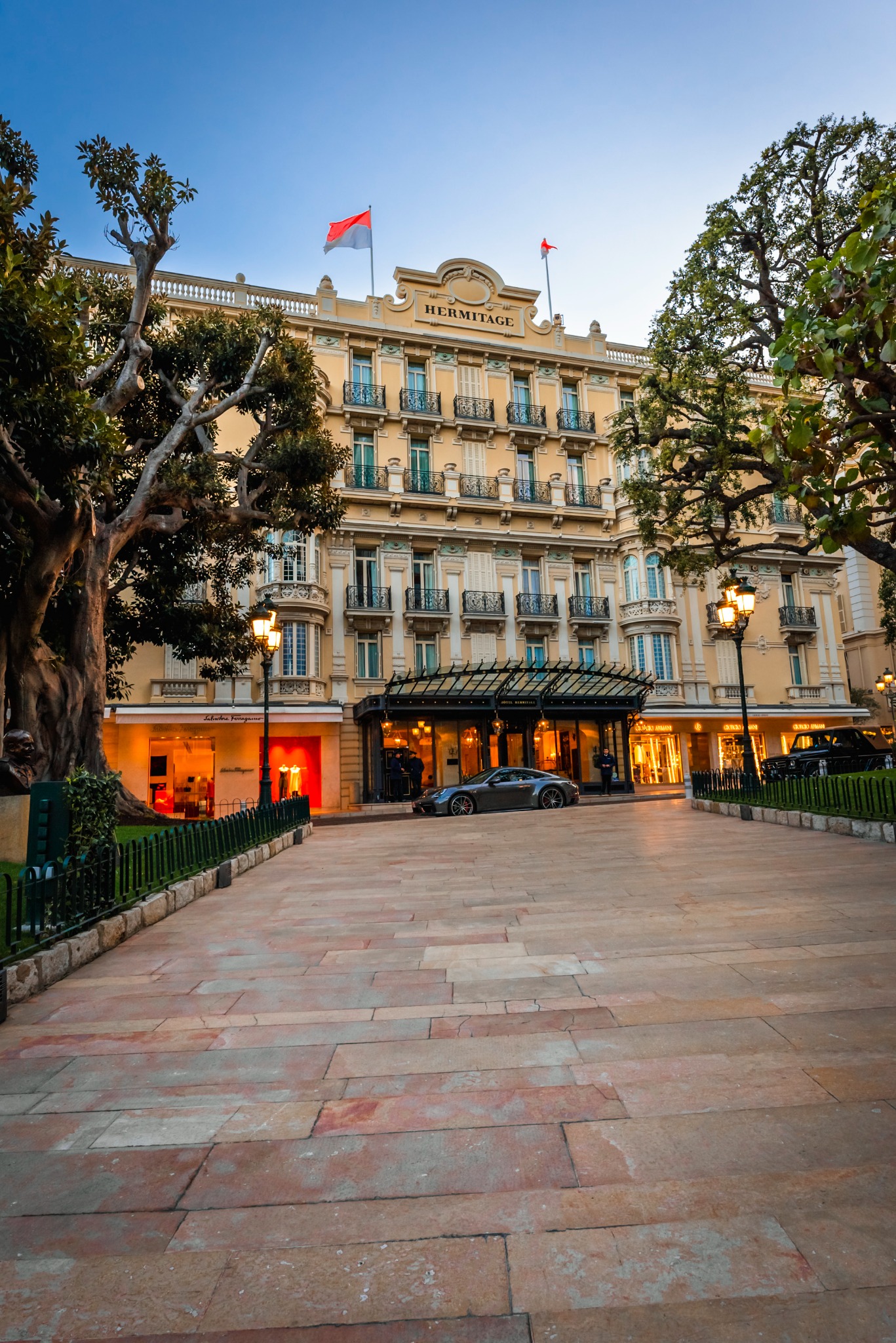 Hôtel Hermitage Monte-Carlo Facebook ad from Apr 13, 2026