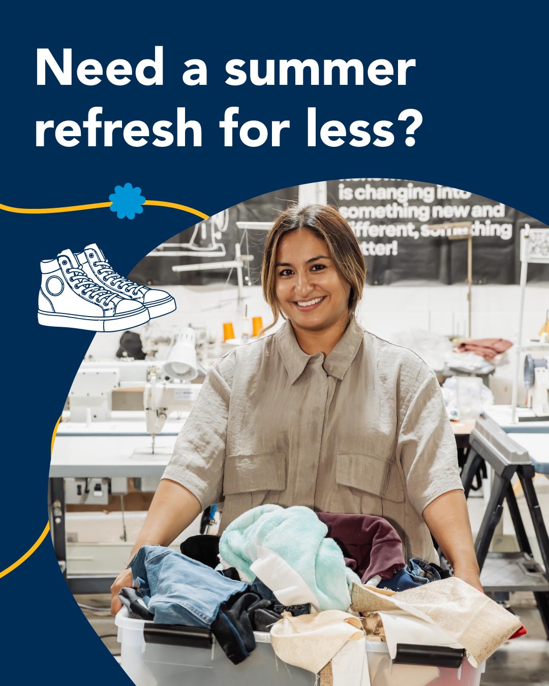 City and County of Denver Government Facebook ad: Your summer project budget goes further when you…