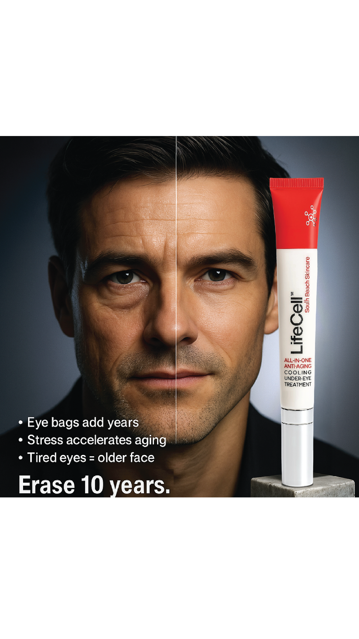 LifeCell Skin Facebook ad