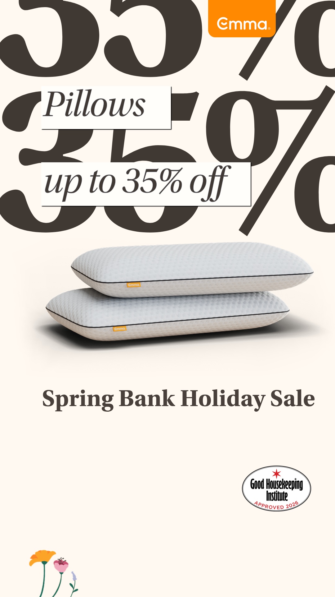 Emma Sleep UK Facebook ad