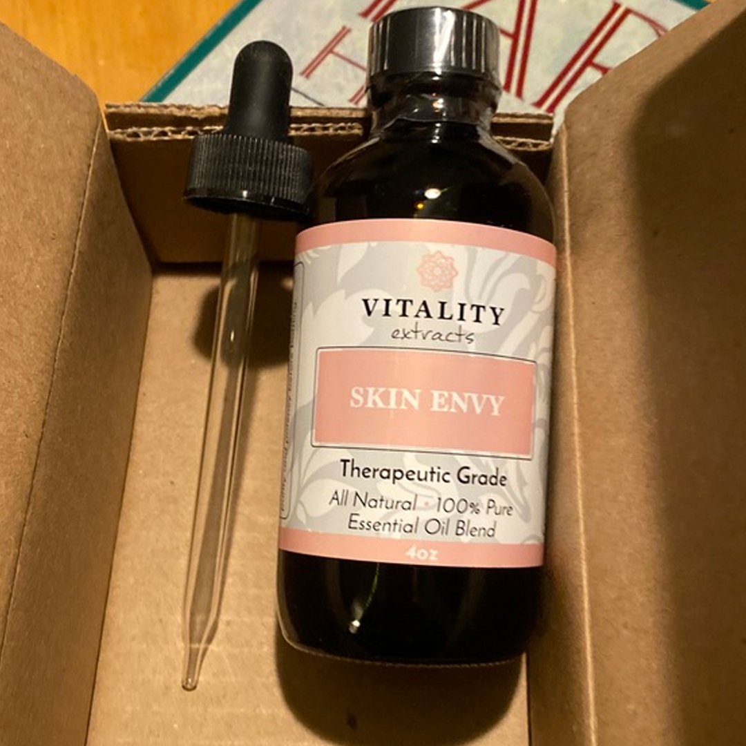 Vitality Extracts Essential Oils Facebook ad